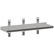 Étagère murale, 3 consoles et 3 crémaillères