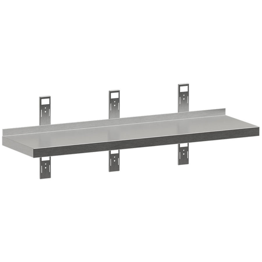Étagère murale, 3 consoles et 3 crémaillères
