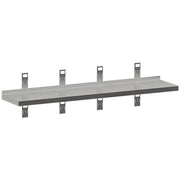 Étagère murale, 4 consoles et 4 crémaillères