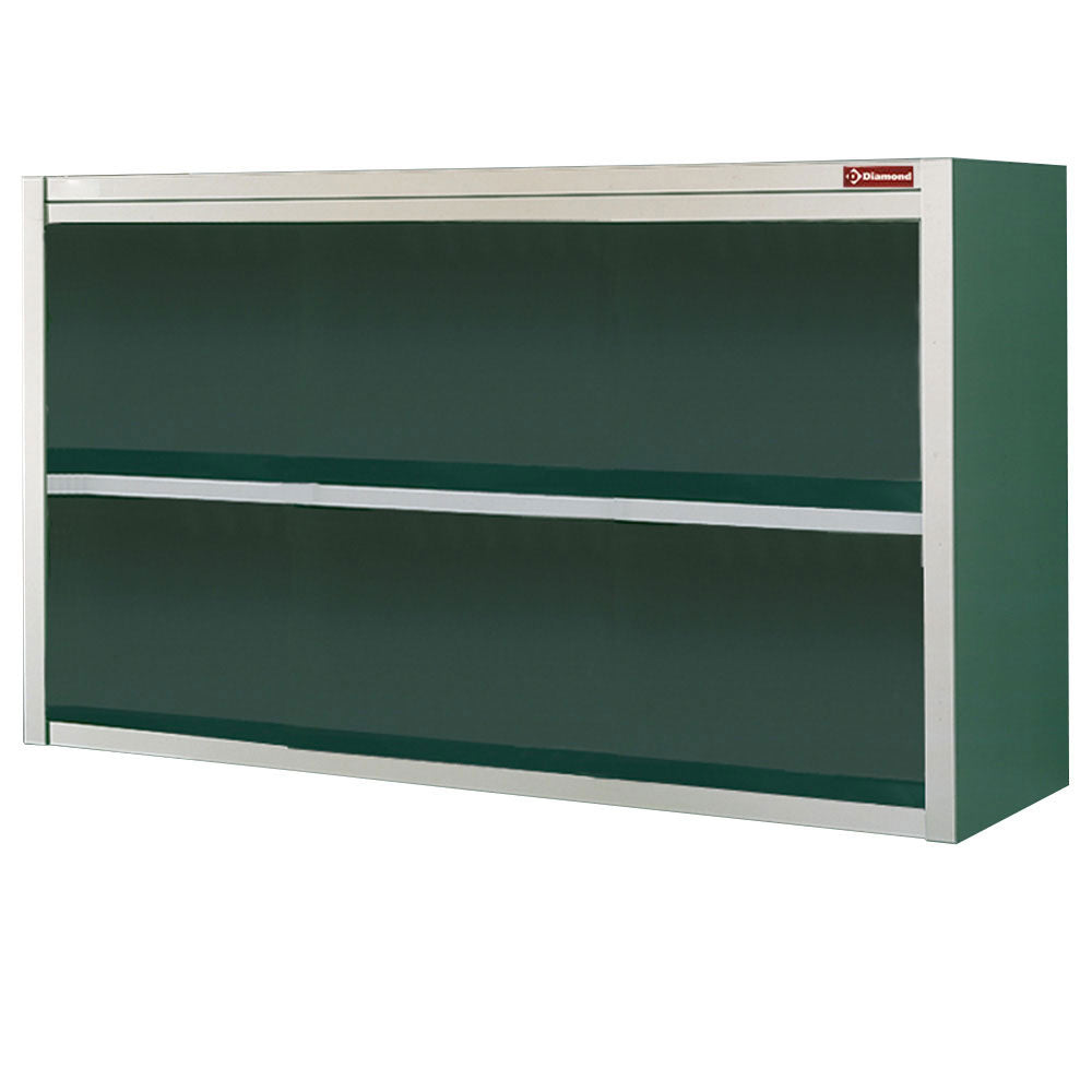 Armoire murale ouverte