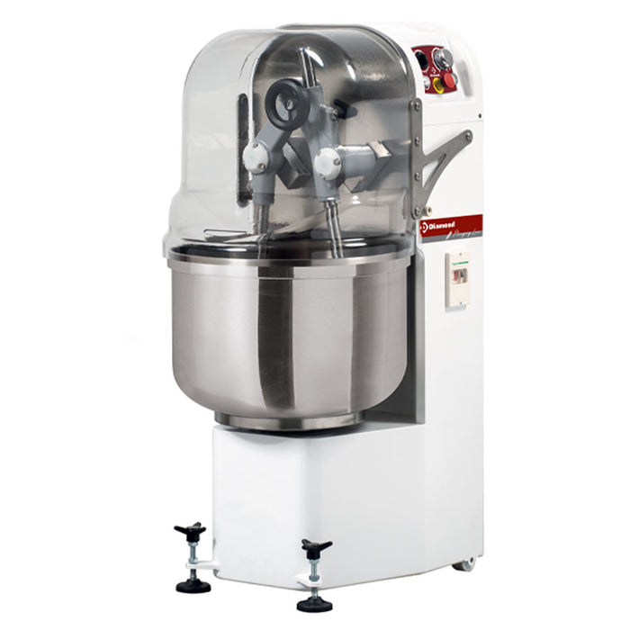 Pétrin à bras plongeants, 40 Kg, - Vitesse variable