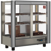 Vitrine réfrigérée chocolat Lt. 216 - Traversant - Modulable