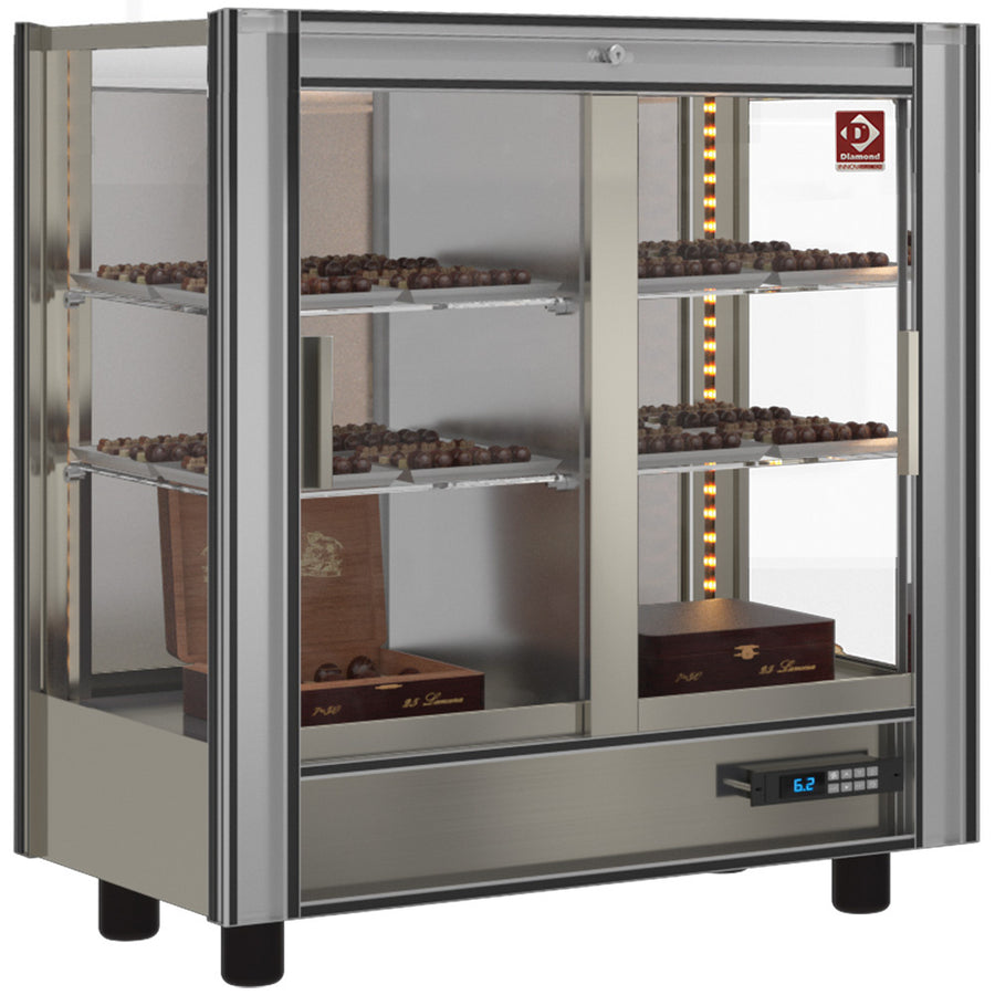Vitrine réfrigérée chocolat Lt. 216 - Modulable