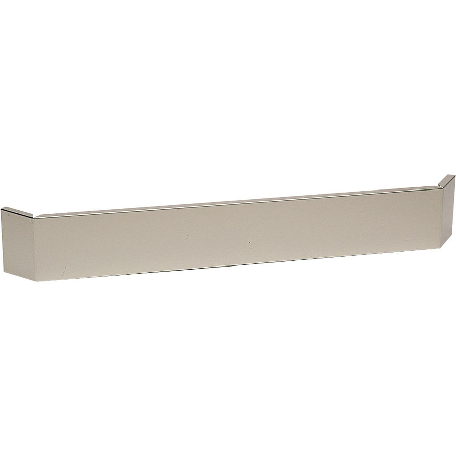 Plinthe frontale inox angle externe
