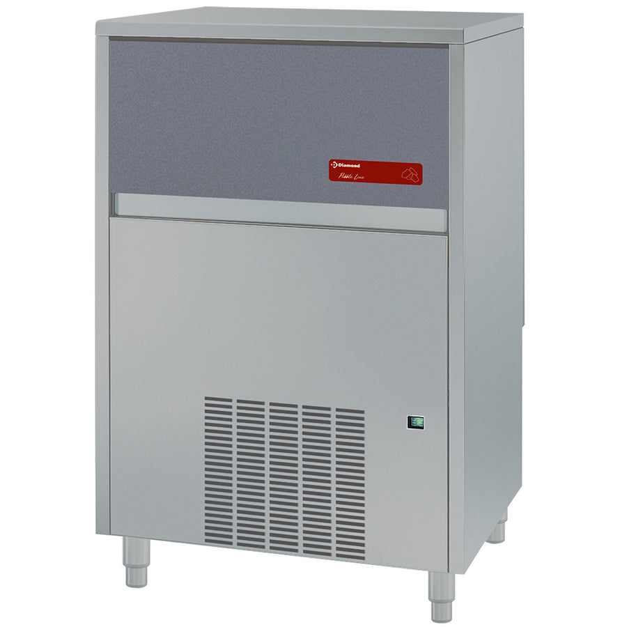Machine à glace PEBBLE ICE 146 kg avec réserve 50 Kg - AIR