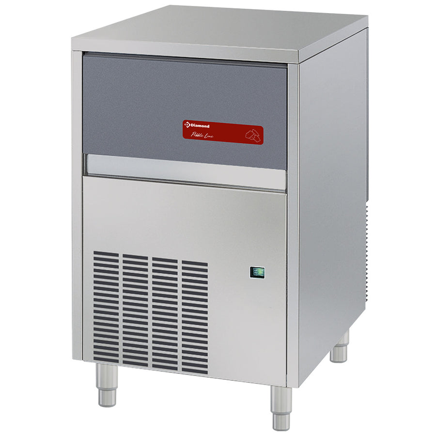 Machine à glace PEBBLE ICE 90 kg avec réserve 20 Kg - AIR