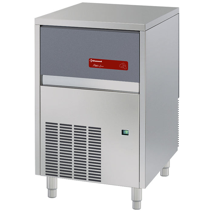 Machine à glace PEBBLE ICE 90 kg avec réserve 20 Kg - EAU