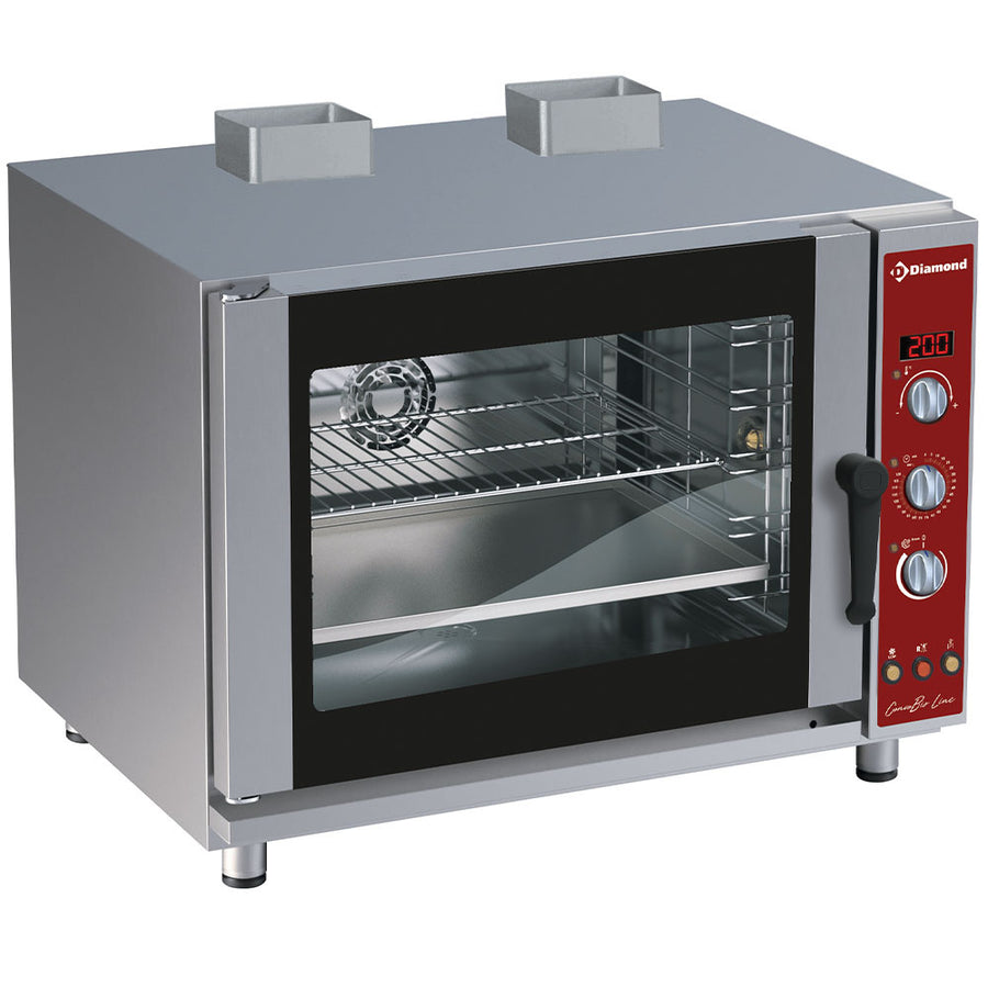 Humidificateur automatique Diamond pour four à convection gaz, modèle 5x EN, avec humidification automatique visible en image.