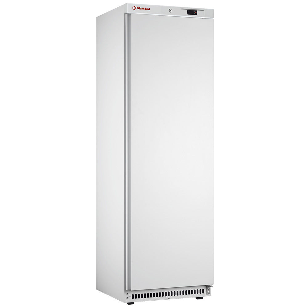 Armoire frigorifique, ventilée, 400 litres. blanc