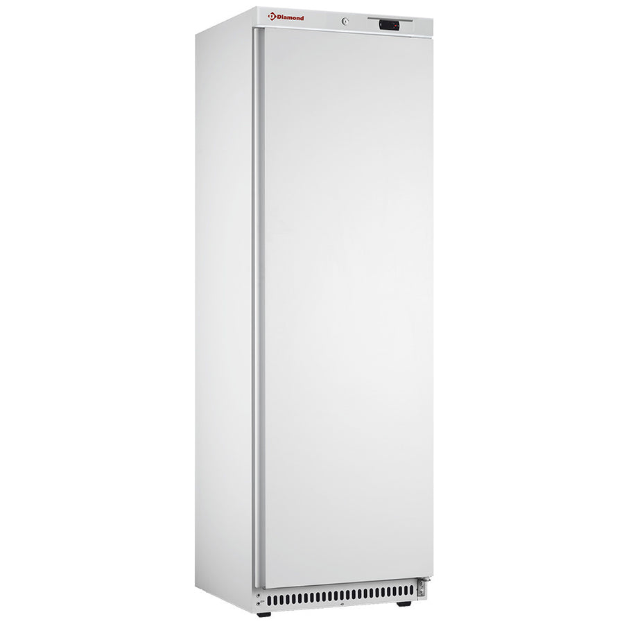 Armoire frigorifique, ventilée, 400 litres. blanc
