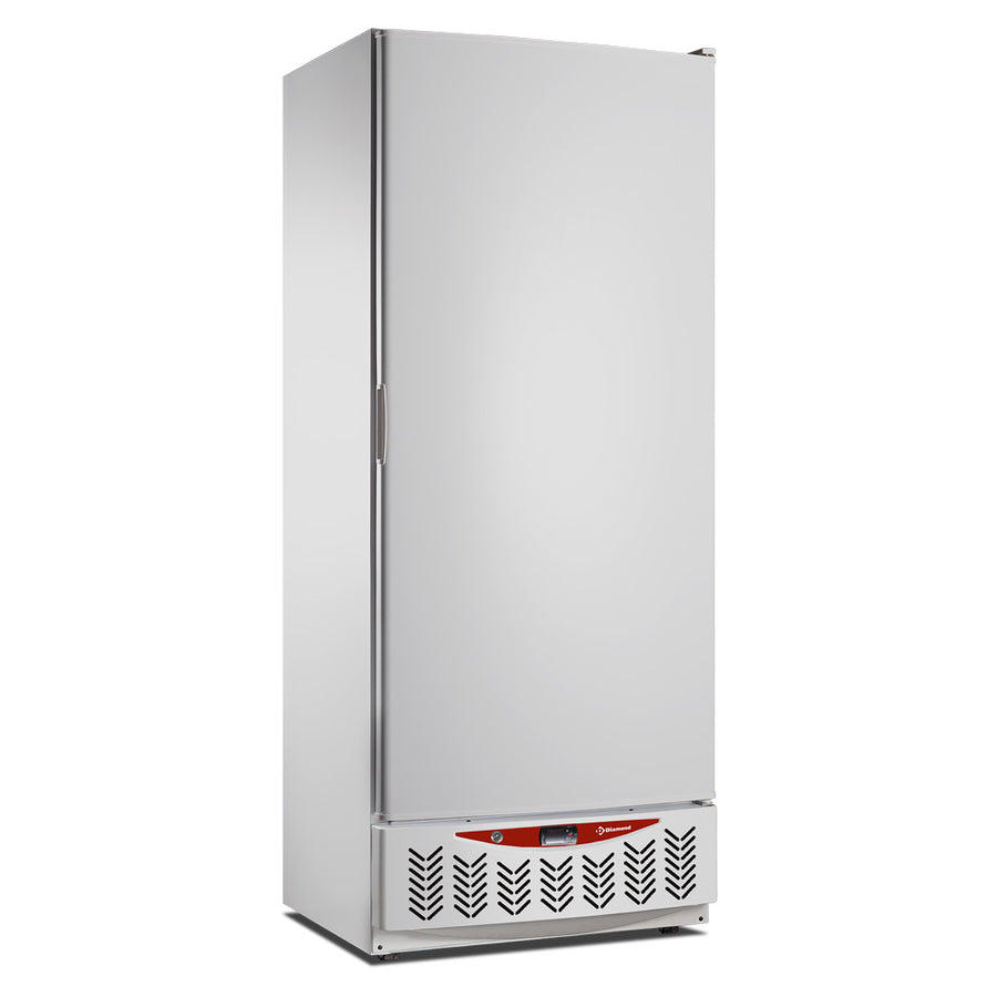 Frigo ventilé, 525 litres, GN2/1+600x400, blanc