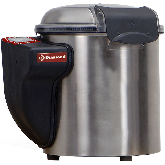 Éplucheuse de pommes de terre de table Diamond, version de table, capacité de 5 kg, machine électrique pour éplucher facilement