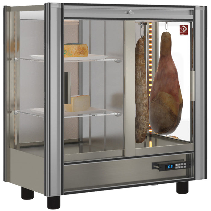 Vitrine réfrigérée charcuterie Lt. 216 - Modulable