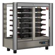 Vitrine réfrigérée à  vins Lt. 216 - Traversante - Modulable