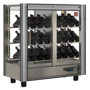 Vitrine réfrigérée à  vins Lt. 216 - Traversante - Modulable