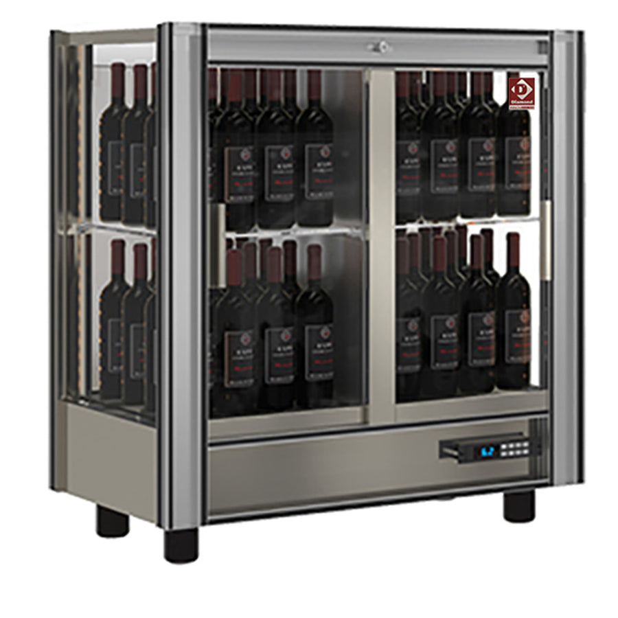 Vitrine réfrigérée à  vins Lt. 216 - Modulable