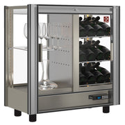 Vitrine réfrigérée à  vins Lt. 216 - Traversante - Modulable