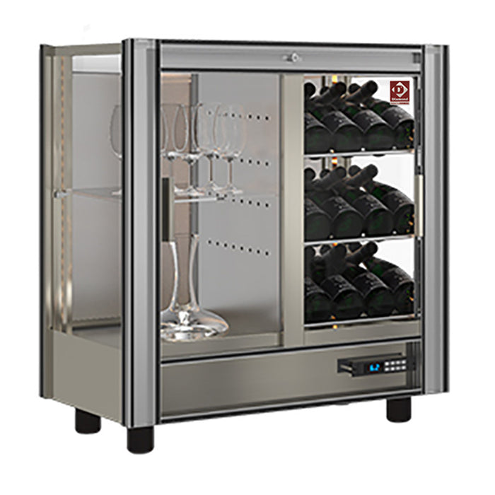 Vitrine réfrigérée à  vins Lt. 216 - Modulable