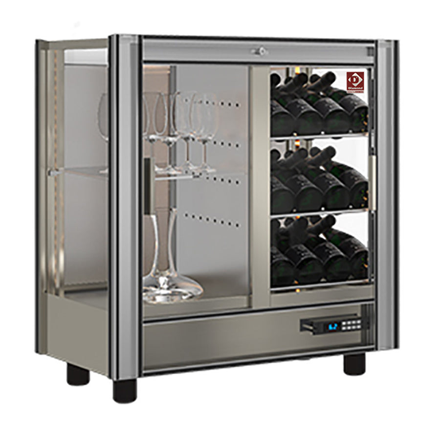 Vitrine réfrigérée à  vins Lt. 216 - Modulable