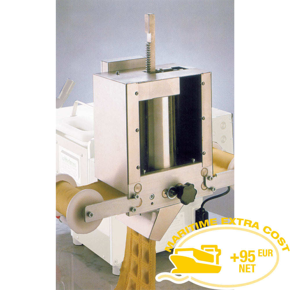 Groupe ravioli Diamond pour machines MPS10/1 et CL17, pâte à pizza ou pasta, dimensions 34x40 mm, image détaillée