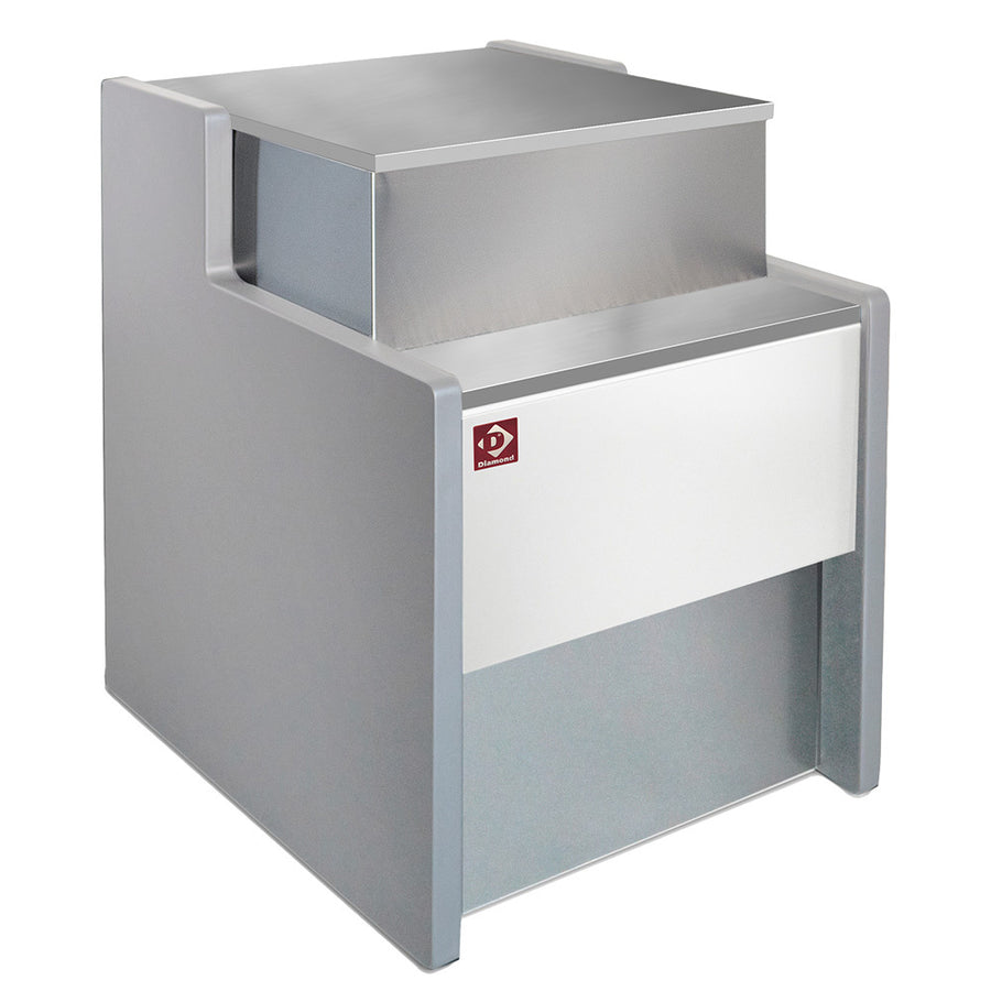 Elément caisse 700 mm - GRIS/BLANC