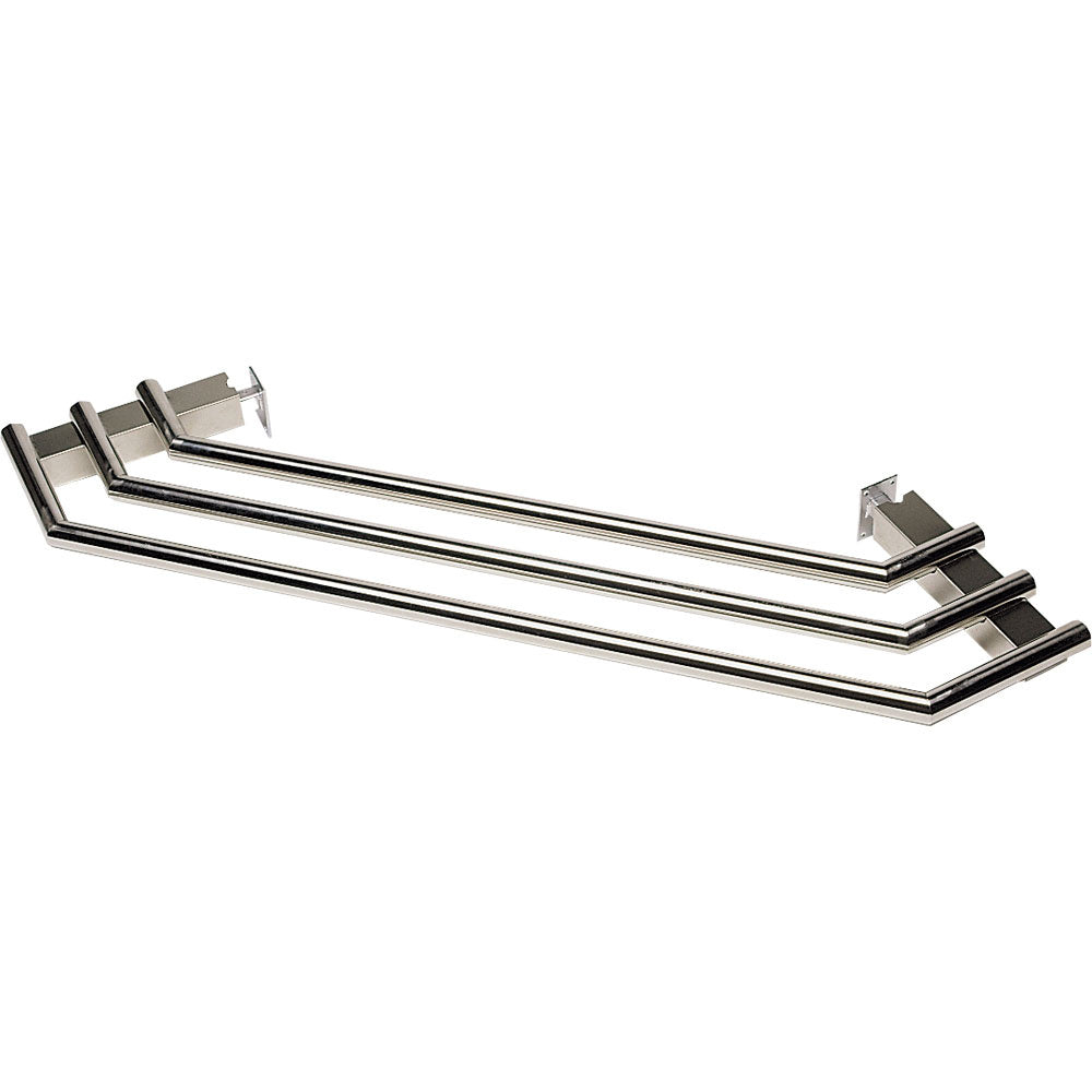 Rampe à plateaux tubulaire d'angle 90° (externe AE90)
