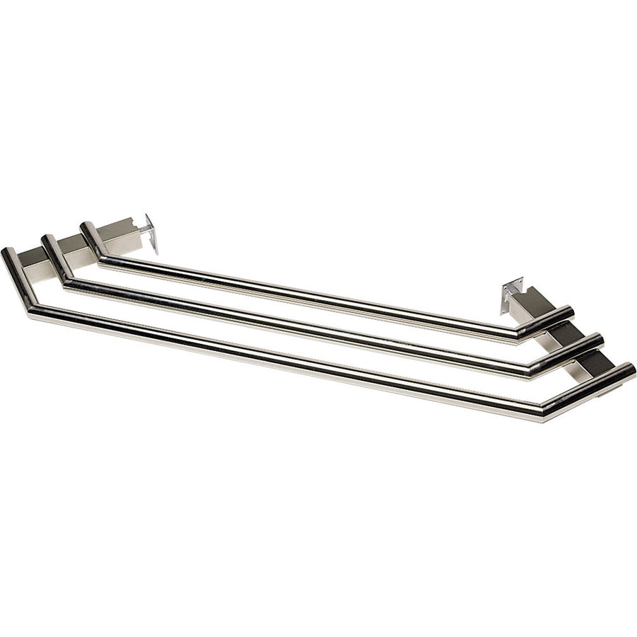 Rampe à plateaux tubulaire d'angle 90° (externe AE90)