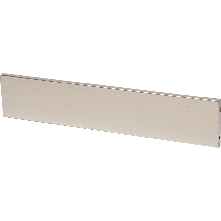 Plinthe latérale en inox