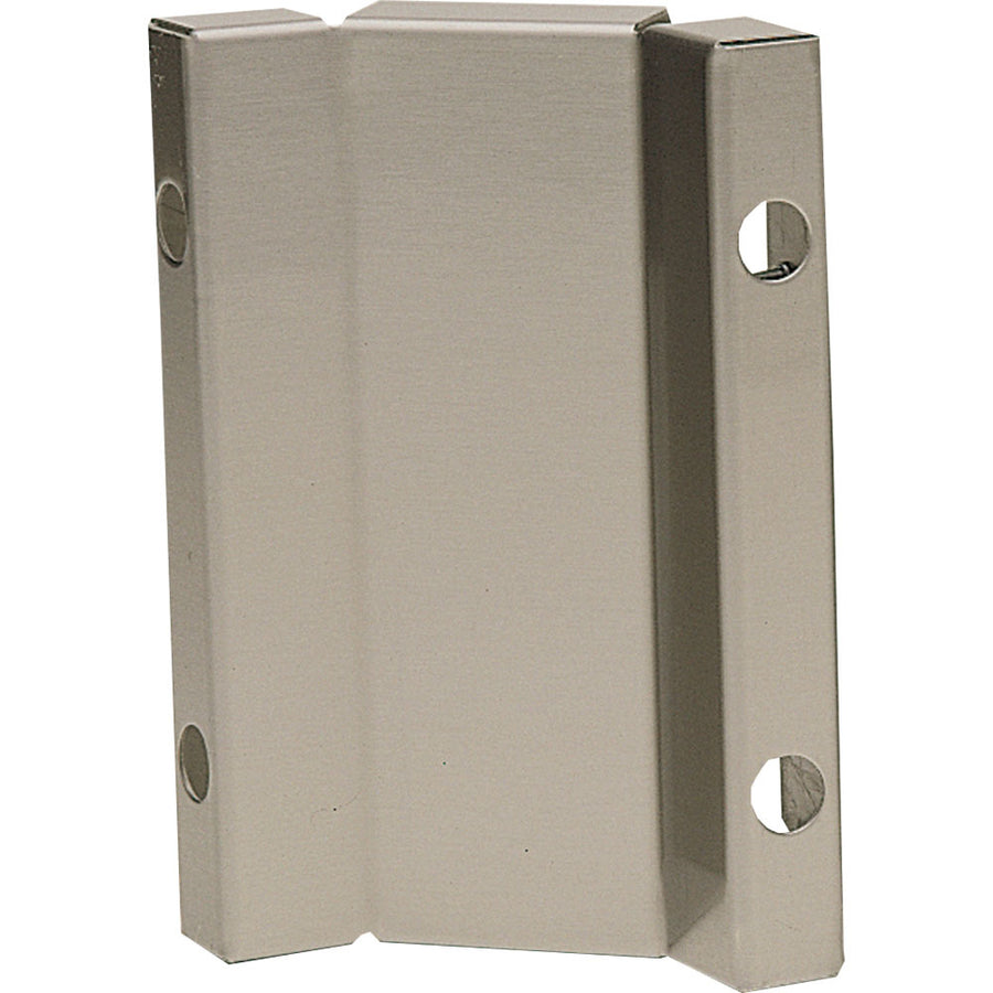 Plinthe en inox à angle interne