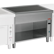 Elément vitro-céramique sur armoire 3x GN 1/1