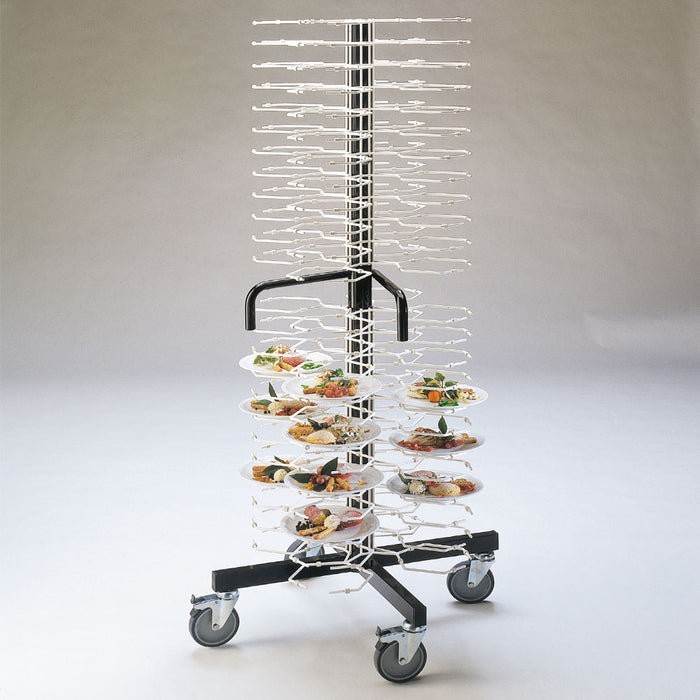 Chariot pour 96 assiettes (de 180-240mm), espac.65mm