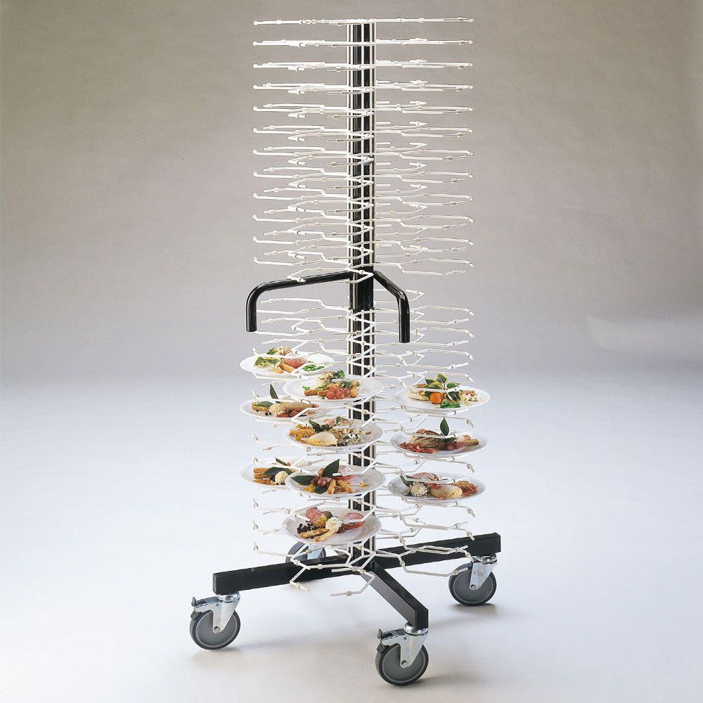 Chariot pour 96 assiettes (de 240-310mm), espac.60mm