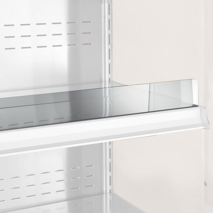 Arrêt produits en plexiglas, étagère  1000 mm