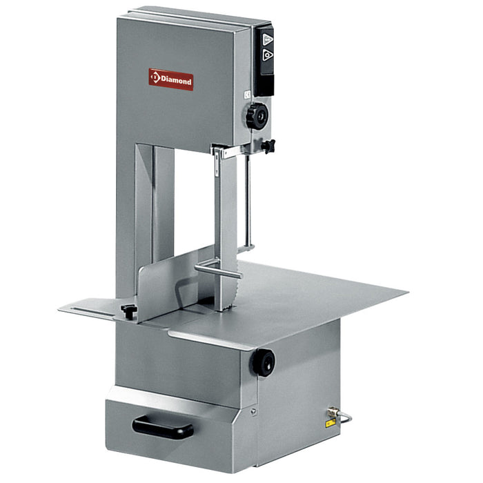Lame de scie à os en inox Diamond, longueur 2020 mm, vitesse 900 tours/min, pour découpe précise d'os.