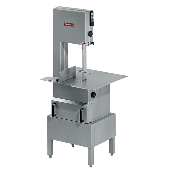 Lame de scie à os en inox Diamond, 2440 mm, pour machine, sur soubassement, 700 tours/min, utilisation industrielle.