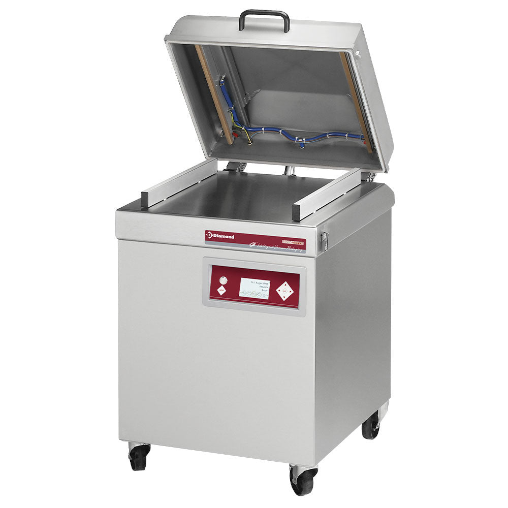 Machine sous-vide, cuve inox 500x520xh200 mm. -63 m3/h écran LCD