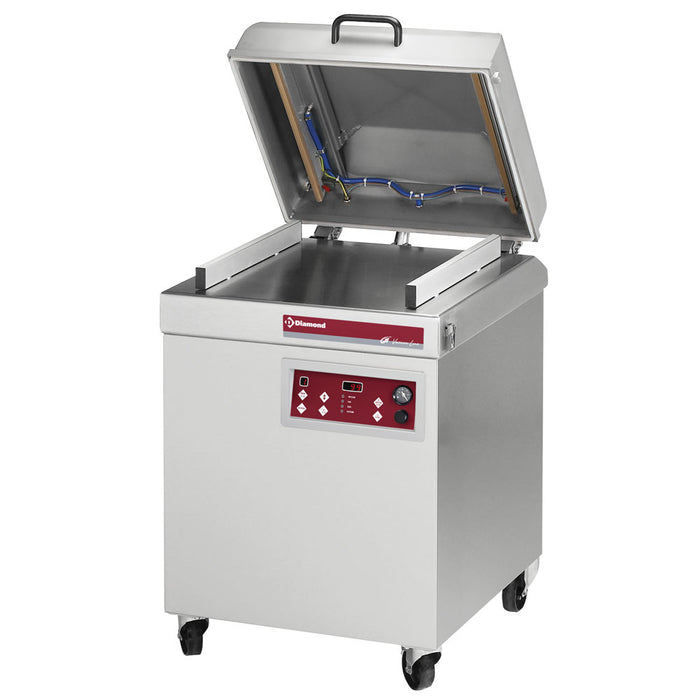 Machine sous-vide, chambre 500x520xh200 mm - 63 m3/h