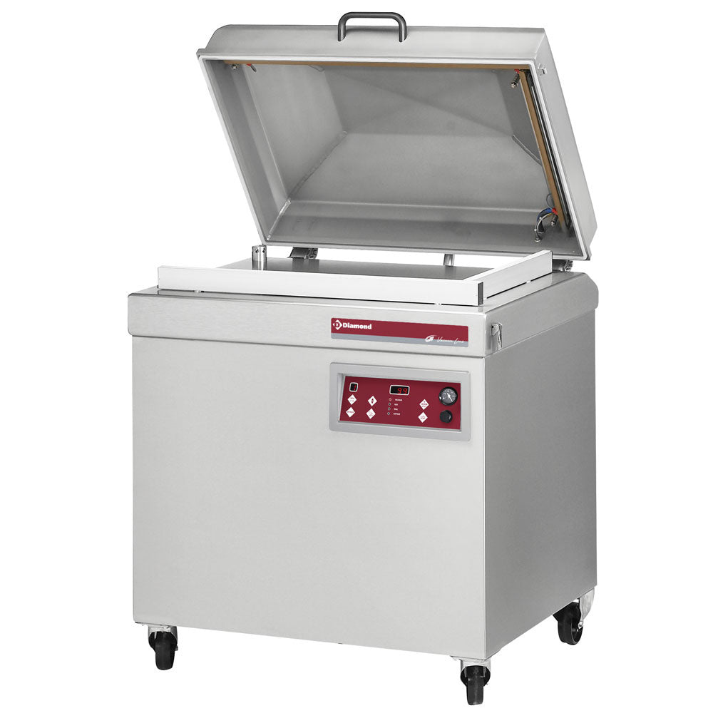 Machine sous-vide, chambre 500x800xh200 mm - 100 m3/h