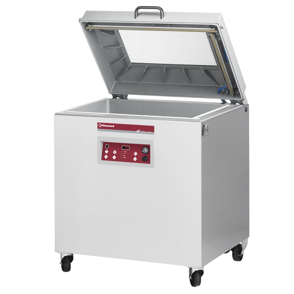 Machine sous-vide, chambre 500x800xh200 mm - 100 m3/h