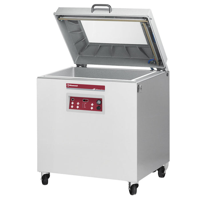 Machine sous-vide, chambre 500x800xh200 mm - 100 m3/h