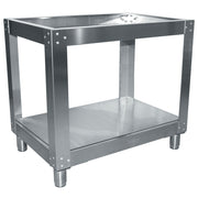 Piétement four (acier inox) pour E3F/24R