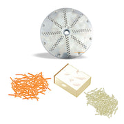 Disque râpe mozzarella/fromage 4 mm