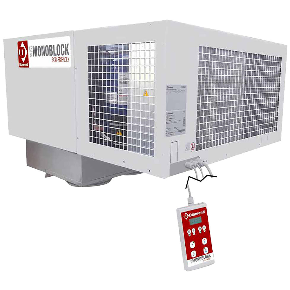 Groupe frigorifique "plafond" T° -15°-25°