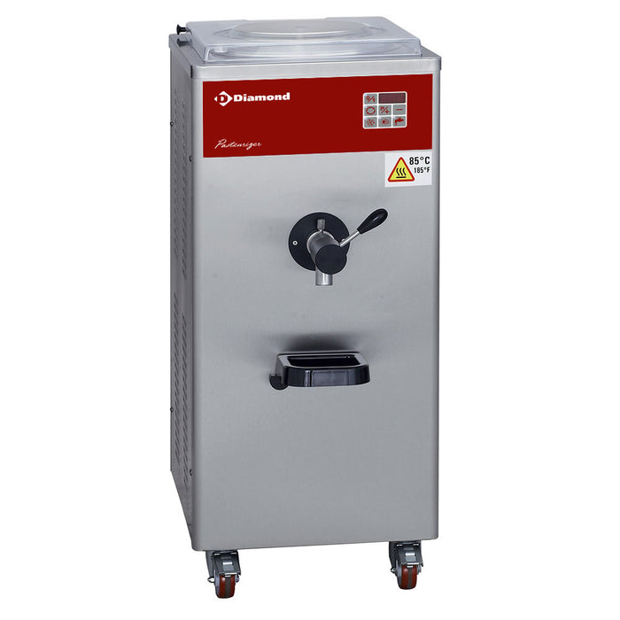 Pasteurisateur 30 L/h, condenseur à air