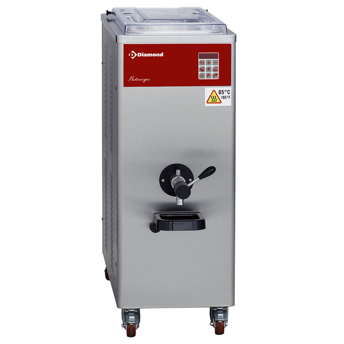 Pasteurisateur 60 litres/h, condenseur à eau