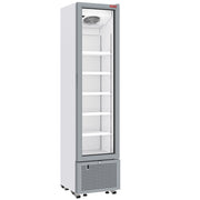 Vitrine ventilée positive 221 litres BLANCHE