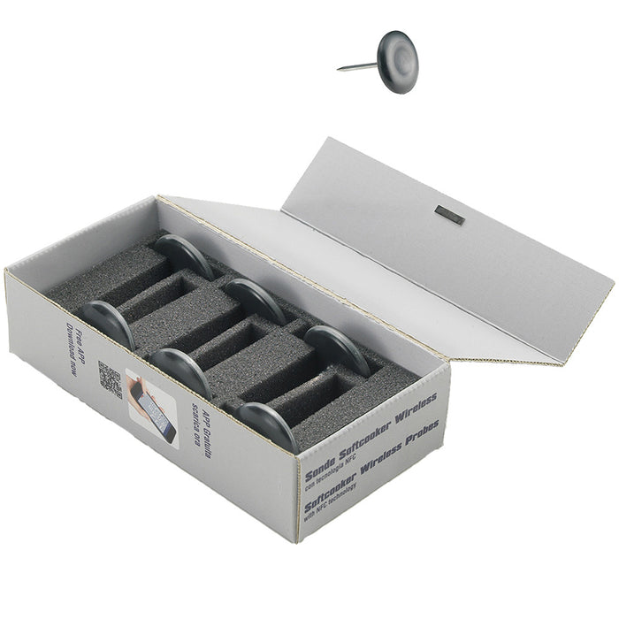 Sonde wireless Diamond pour cuiseur à basse température, kit de 6 sondes pour cuisson précise et contrôlée.
