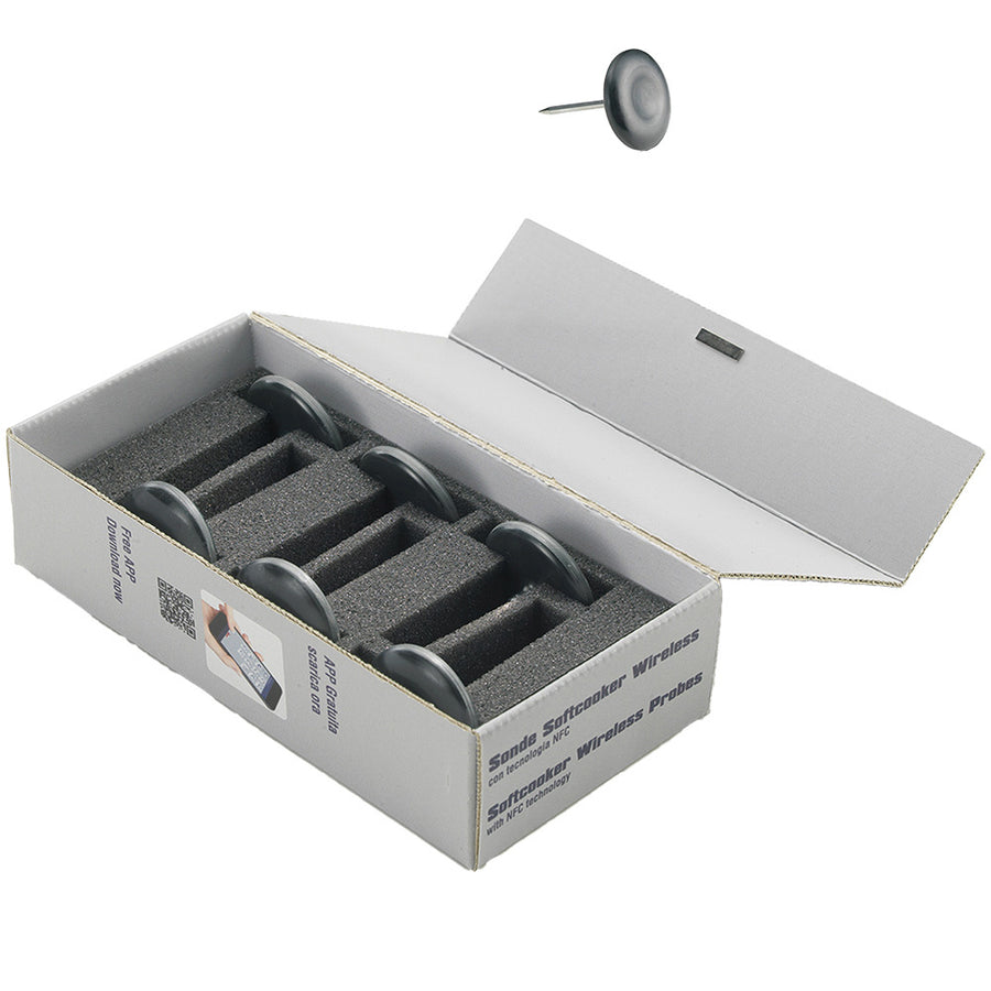 Kit de 6 sondes wireless