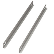 Couple de guide (complémentaire) structure pour piètement fours