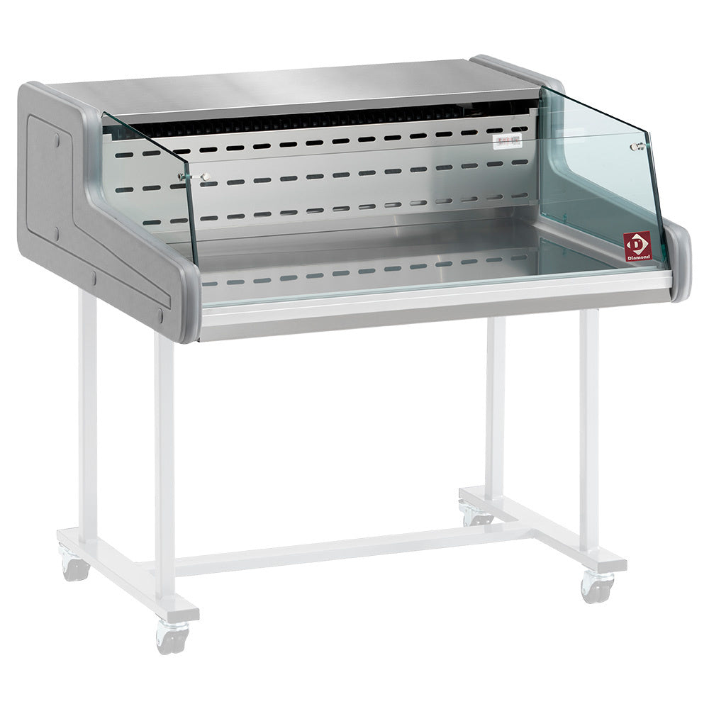 Comptoirs vitrine réfrigérés - vitre self-service